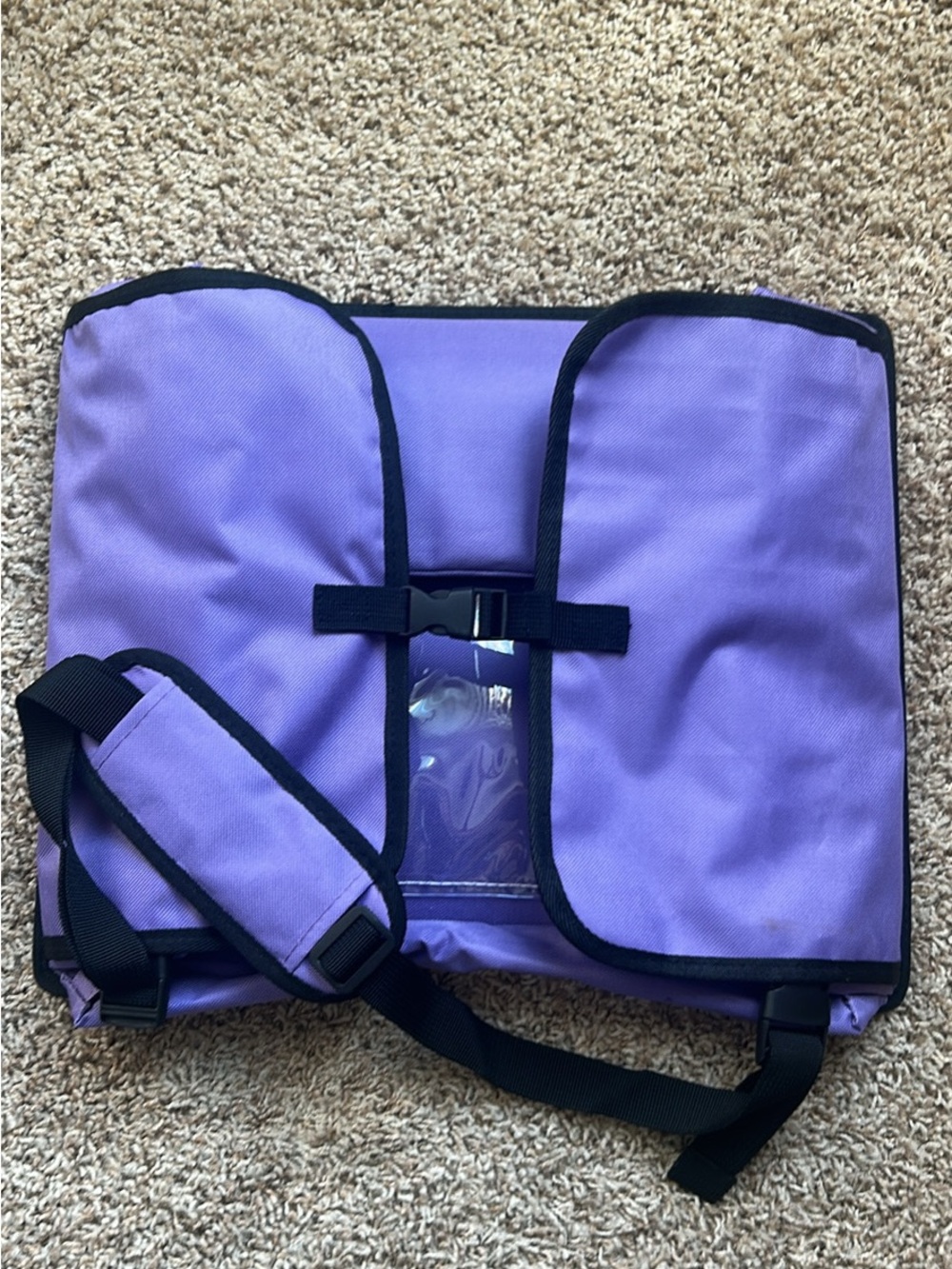 Portable travel and game table for kids